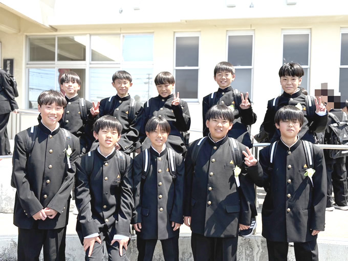 2025年第36期生の卒部式