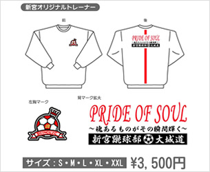 オリジナルトレーナー