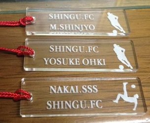 新宮ＦＣオリジナルキーホルダー
