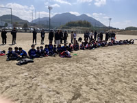 2025年第36期生の卒部式