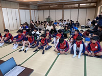 2025年第36期生の卒部式