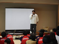 2025年第36期生の卒部式