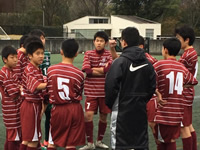 中学部U-15ギャラリー